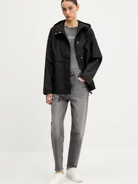 Dzianinowy top Guess Originals czarny