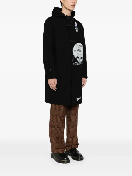 Palton Kidill negru