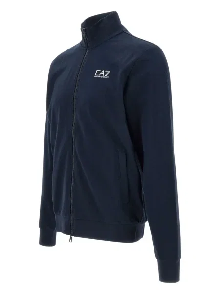 Hanorac Ea7 Emporio Armani albastru
