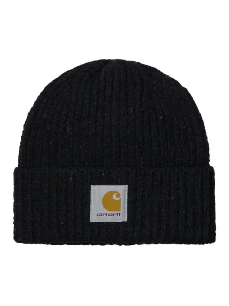 Carhartt WIP Anglistic Beanie Speckled Black Universal czarna