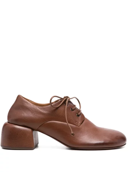 Pantofi Marsell din piele maro