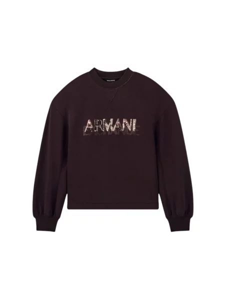 Bluza Armani Exchange brązowa