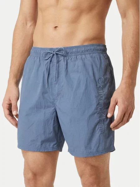 Calvin Klein Swimwear Kupaće gaće i hlače plava