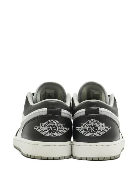 Sneakerși Jordan Air Jordan 1 din piele negru