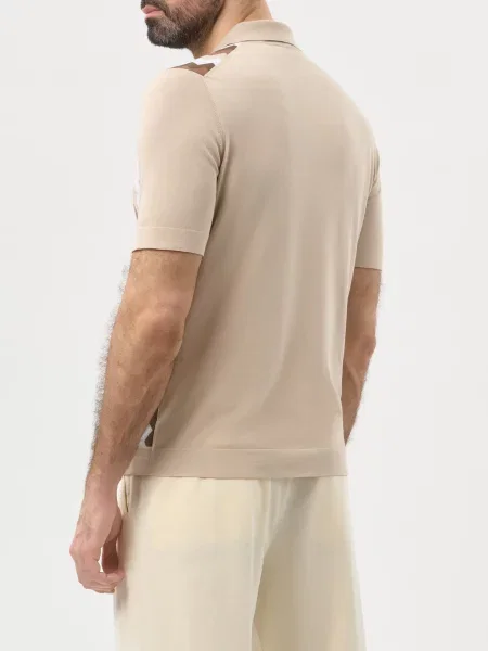 Поло Gran Sasso бежевое