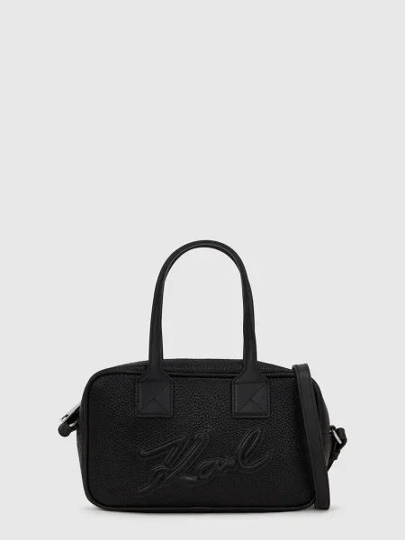 Чанта Karl Lagerfeld K/SKUARE черно