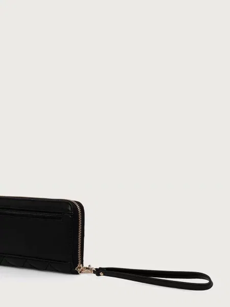 Guess portofel JULIET negru