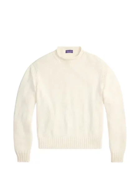 Sweter Ralph Lauren Purple Label fioletowy