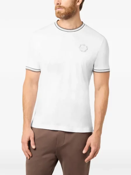 Tricou Paul & Shark alb