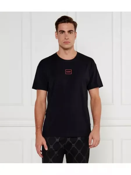 Hugo Bodywear Póló Laze fekete