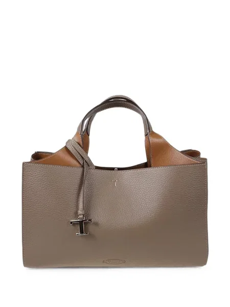 Geantă shopper Tod's din piele maro