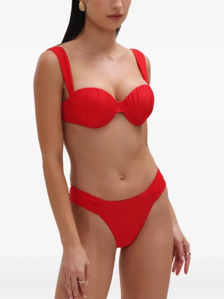 Balkonetka Noire Swimwear červená
