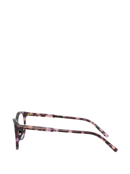 Στρογγυλά γυαλιά ηλίου Dolce & Gabbana Eyewear καφέ