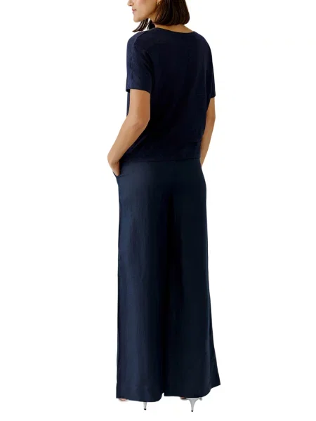 Футболка Oui синя