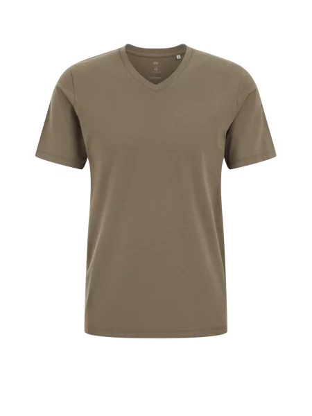 WE Fashion Majica oliva