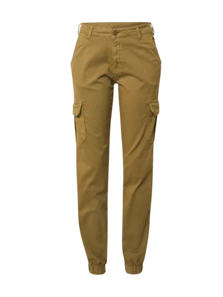 Cargo kalhoty Uc Ladies hnědé