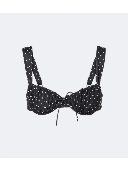 Top Faithfull cu buline negru