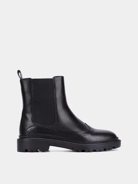Ботинки челси Attizzare черные