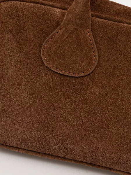 Замшева сумочка Answear.LAB коричневий
