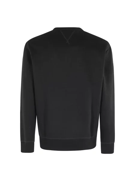 Bluza Polo Ralph Lauren z logo czarna