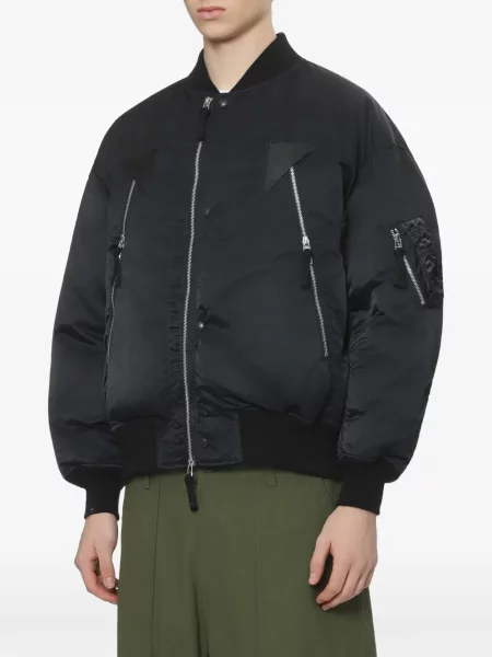 Geacă bomber Comme Des Garçons Homme negru