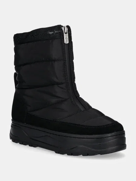 Pepe Jeans Botine negru