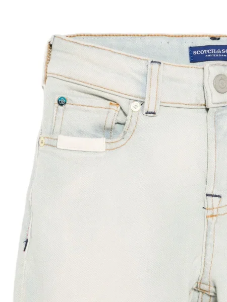 Jeansy dziecięce Scotch & Soda niebieskie