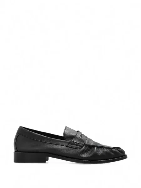 Pantofi loafer Duke & Dexter din piele negru