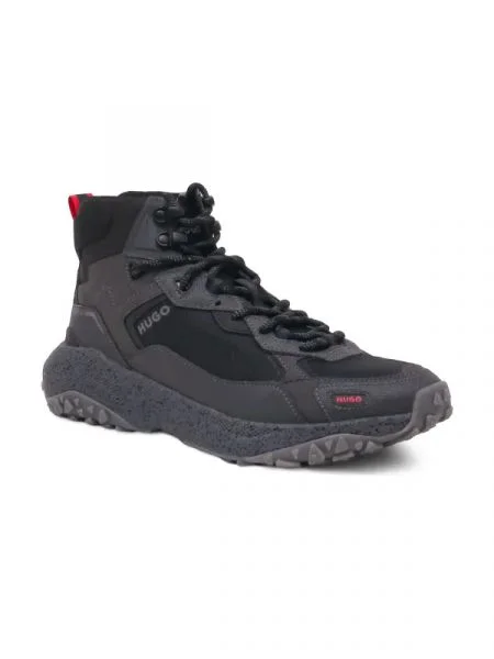 HUGO Ghete de trekking negru