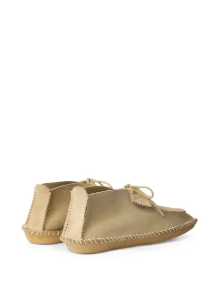 Mocasini Lemaire din piele de căprioară