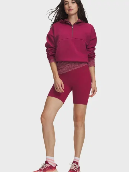 Велосипедные короткие велосипедки Under Armour красные