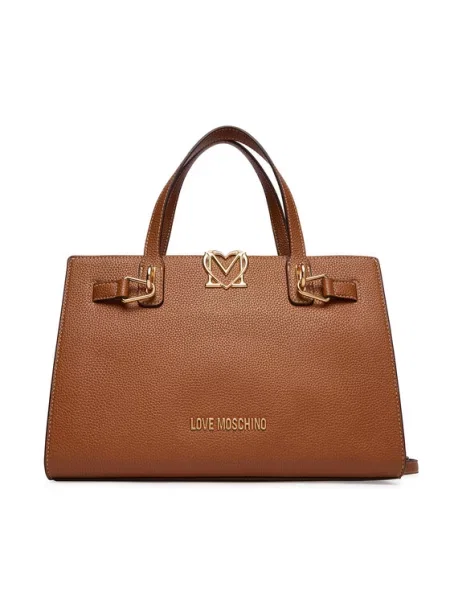 Rankinė LOVE MOSCHINO ruda