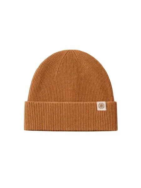 GOBI Cashmere Căciulă Unisex Cashmere Rib Knit Beanie' maro