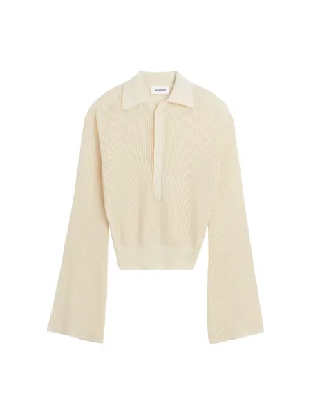 Sweter Soulland biały