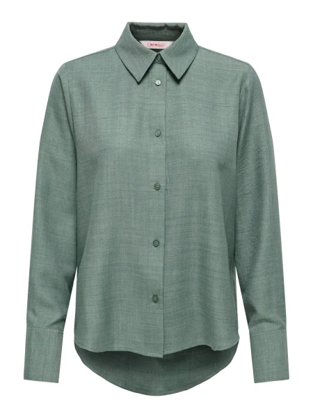 ONLY Bluza ONLBETTY MELLI žad zelena