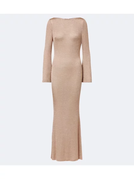 Rochie maxi Alexandra Miro tricotate