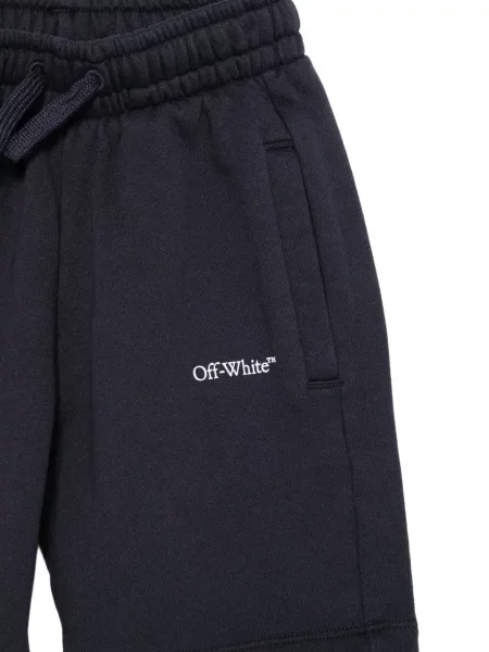 Szorty dziecięce Off-white białe