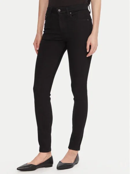 Levi's® Blugi Skinny Fit negru