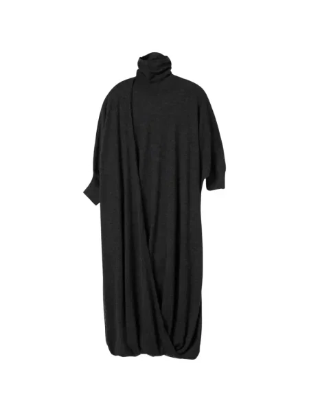 Rochie midi Petar Petrov drapată gri