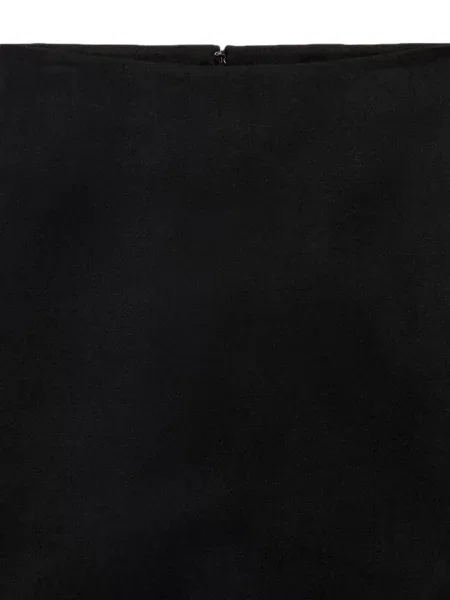Fustă Balenciaga în linie A negru