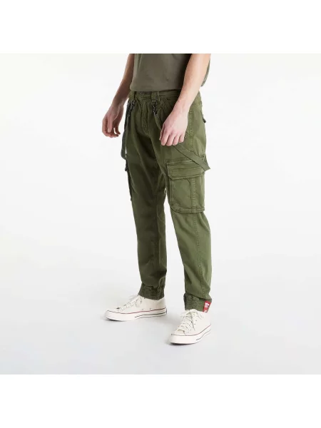Pantaloni Alpha Industries Utility Pants Green L/XL verde