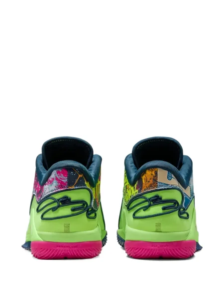 Sneakerși Nike LeBron alergare portocaliu