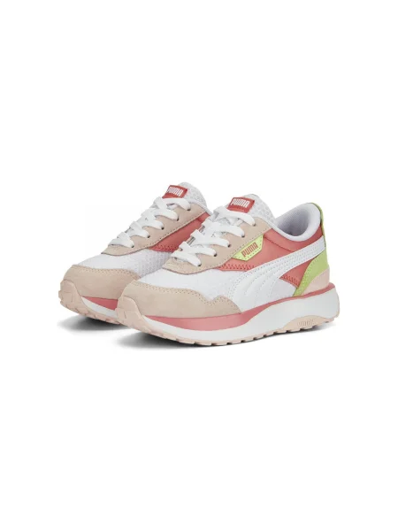 Pantofi copii Puma alb
