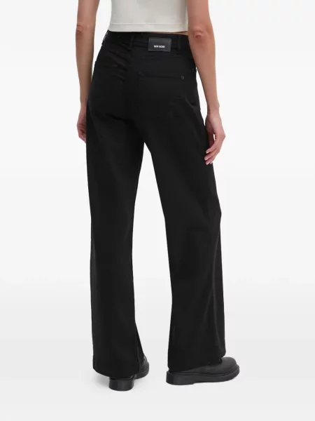 Blugi evazați Mos Mosh negru