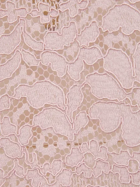 Bluza Gianluca Capannolo s čipkom ružičasta