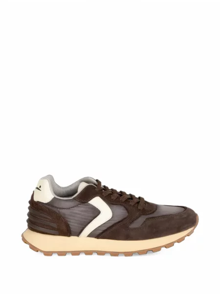 Sneakerși Voile Blanche maro
