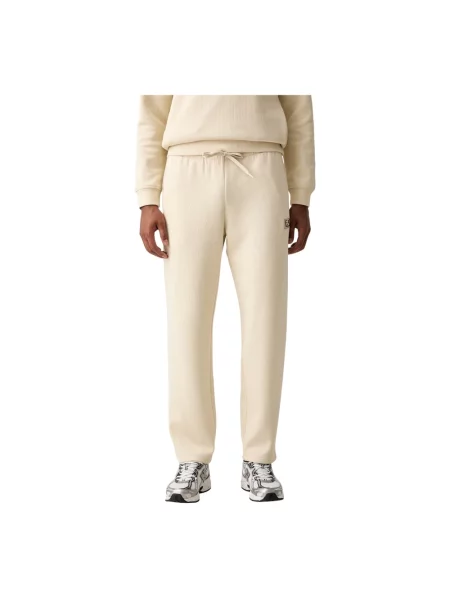 Spodnie dresowe Emporio Armani Ea7 beżowe
