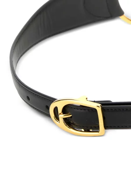 Cu centură curea Gucci din piele