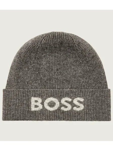 Pălărie Boss Black alb
