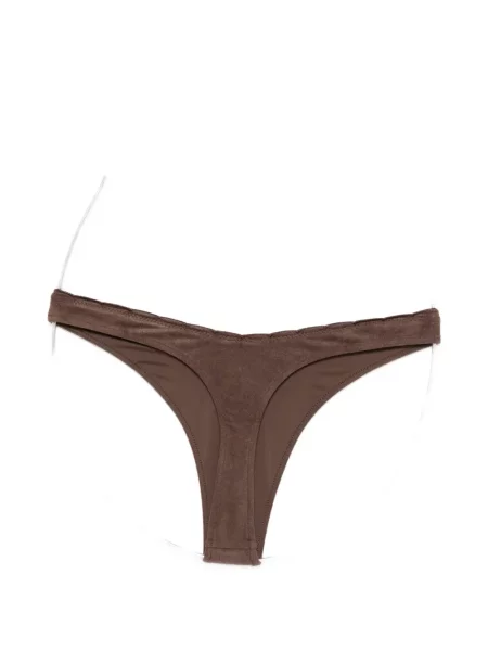 Bikini Frankies Bikinis cu model floral maro